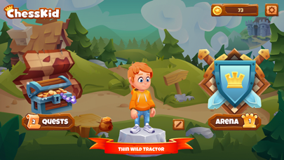 Chess Adventure for Kids screenshot 4