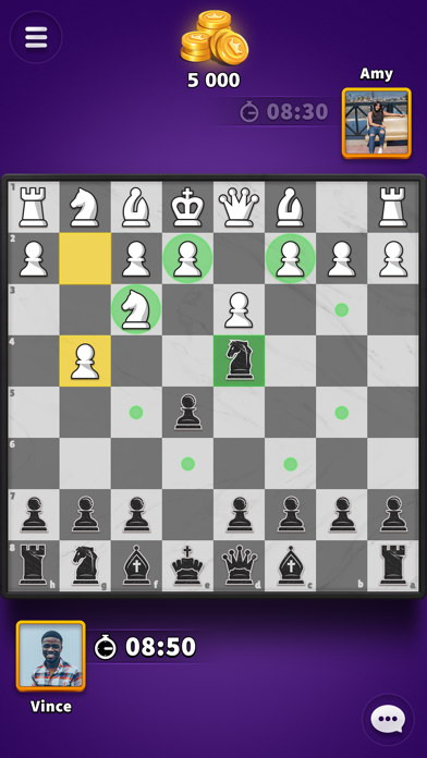 Chess Clash: Online & Offline screenshot 1