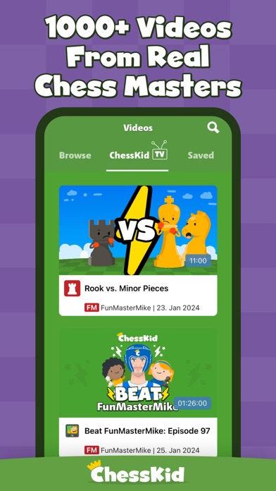 Chess for Kids: Learn to Play screenshot 2