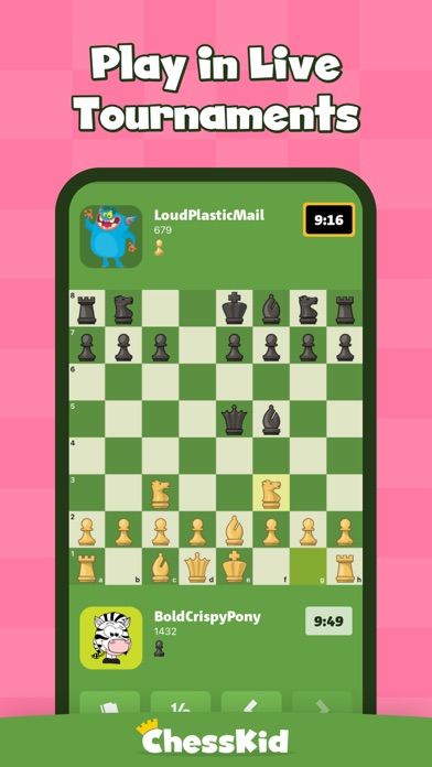 Chess for Kids: Learn to Play screenshot 1