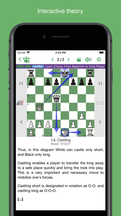 Chess King - Learn to Play screenshot 3