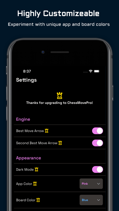 Chess Move - Stockfish Engine screenshot 1