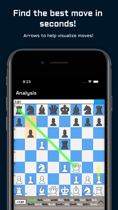 Chess Move - Stockfish Engine screenshot 4