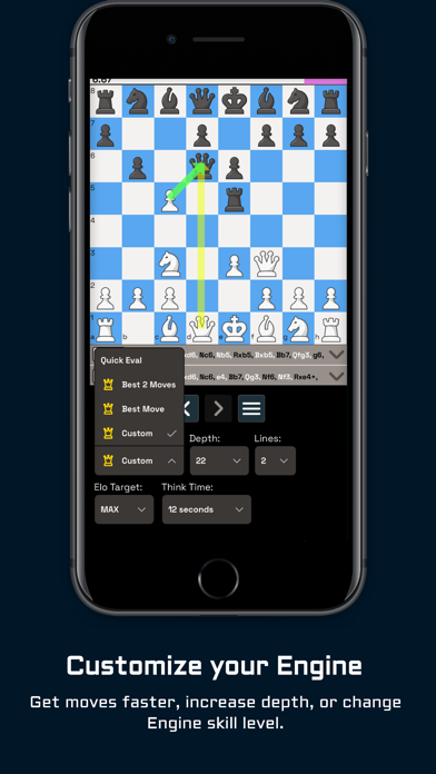 Chess Move - Stockfish Engine screenshot 2
