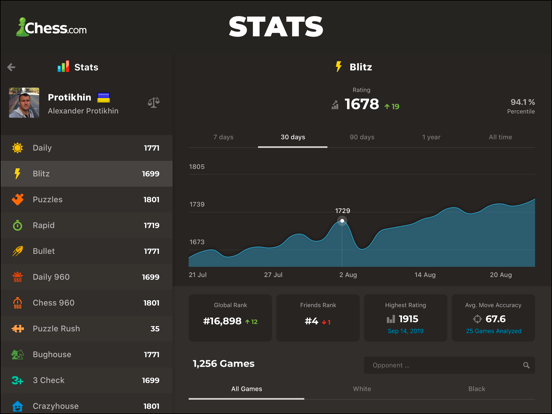 Chess - Play & Learn Online screenshot 4