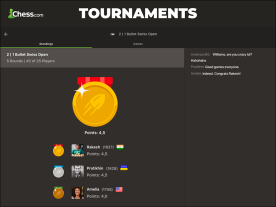 Chess - Play & Learn Online screenshot 2