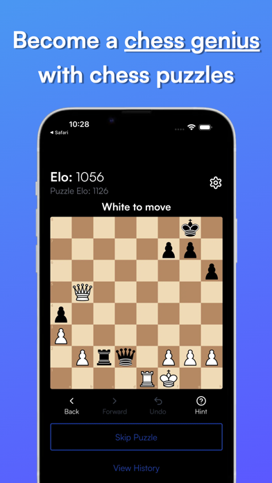 Chess Puzzles Tactics Training screenshot 4