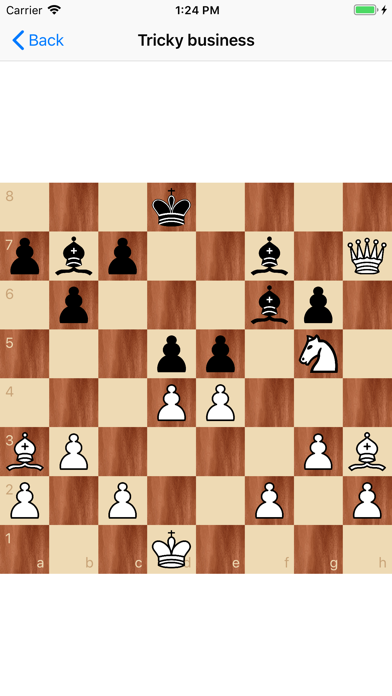 Chess puzzles! screenshot 5