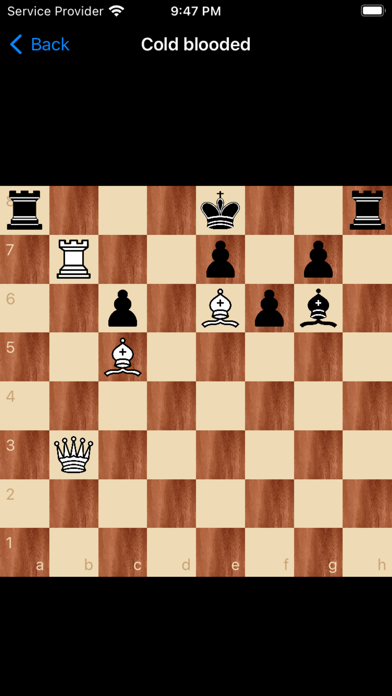 Chess puzzles! screenshot 2