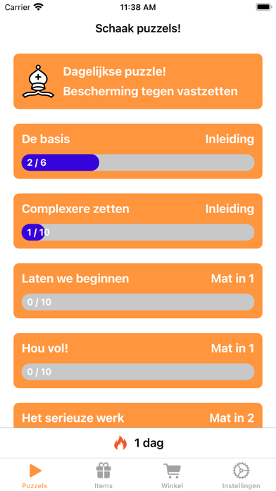 Chess puzzles! screenshot 3