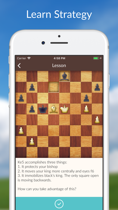 Chess Tactics and Lessons screenshot 5