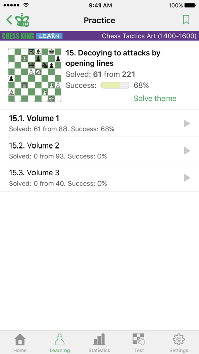 Chess Tactics Art (1400-1600) screenshot 2