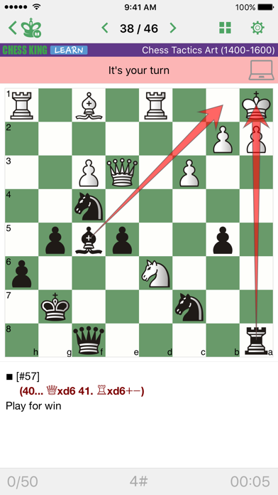 Chess Tactics Art (1400-1600) screenshot 5