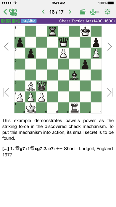 Chess Tactics Art (1400-1600) screenshot 4