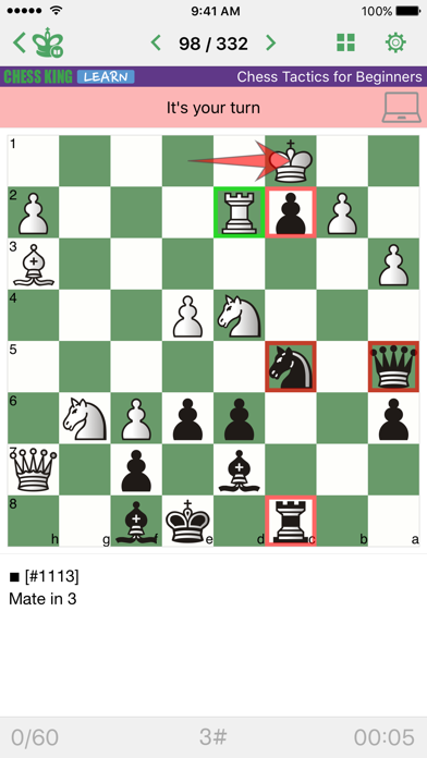 Chess Tactics for Beginners screenshot 4