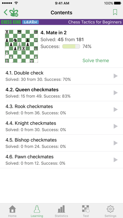 Chess Tactics for Beginners screenshot 2
