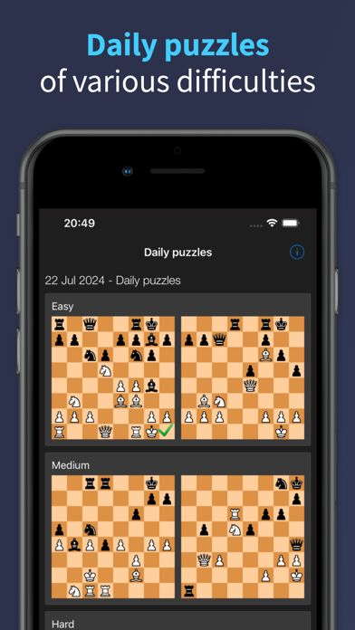 Chess Tactics Pro (Puzzles) screenshot 4