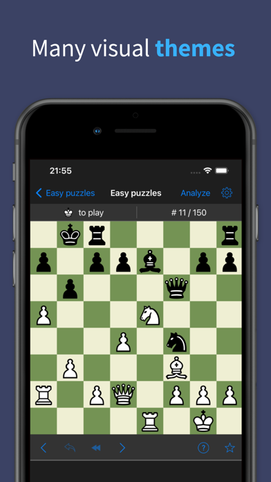Chess Tactics Pro (Puzzles) screenshot 1