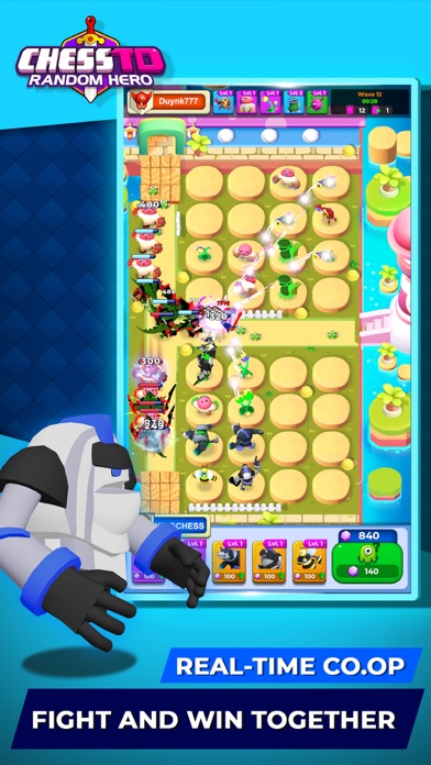 Chess TD 2: Random Hero screenshot 2