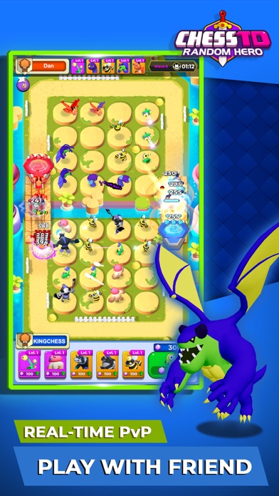 Chess TD 2: Random Hero screenshot 3