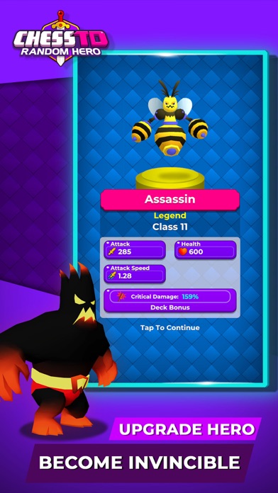 Chess TD 2: Random Hero screenshot 1