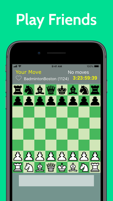 Chess Time - Multiplayer Chess screenshot 4