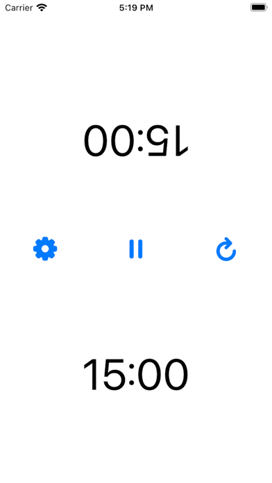Chess Timer - Simple screenshot 3