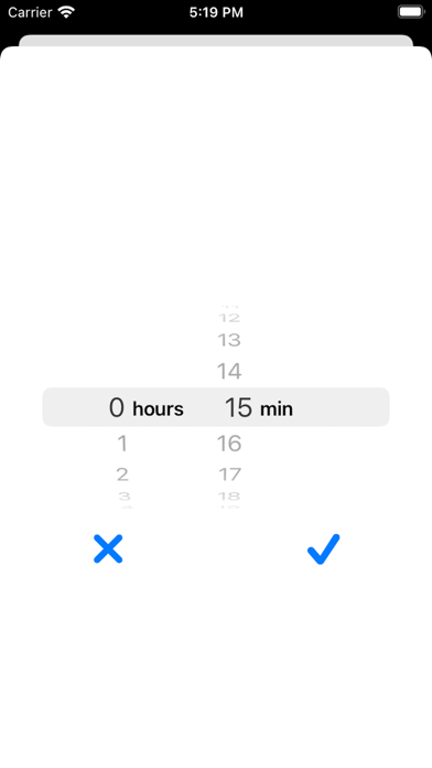 Chess Timer - Simple screenshot 1
