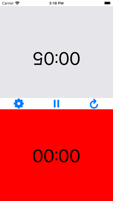 Chess Timer - Simple screenshot 2