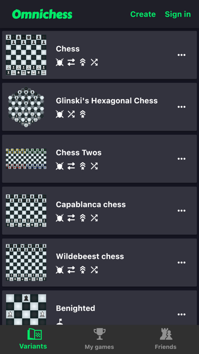 Chess Variants - Omnichess screenshot 4