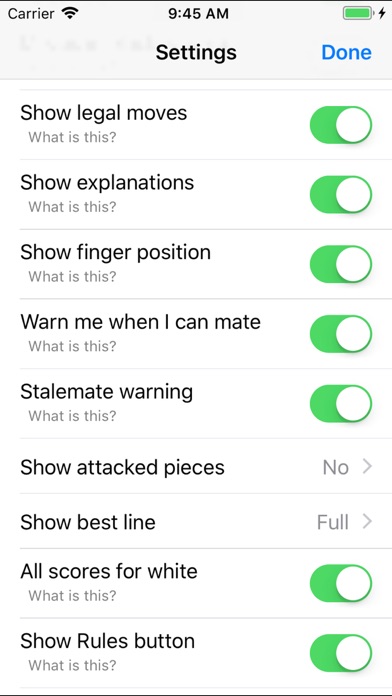 Chess without ads screenshot 1
