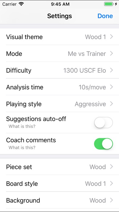 Chess without ads screenshot 2