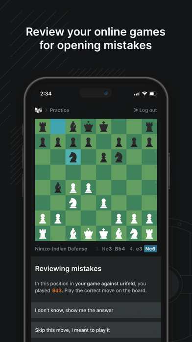 Chessbook - Master openings screenshot 3