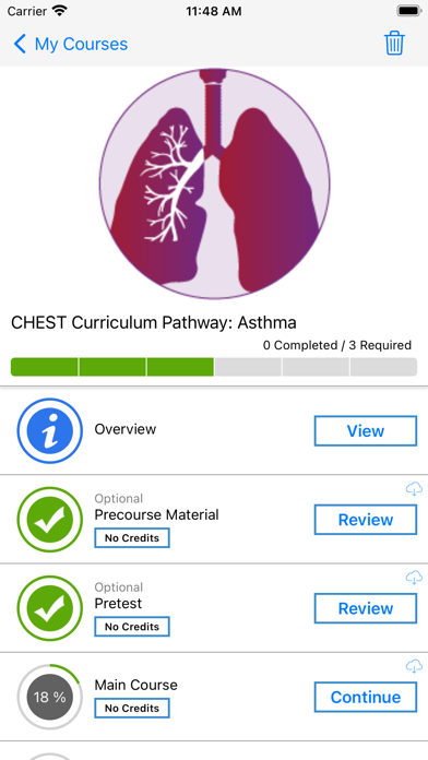 CHEST Education screenshot 4