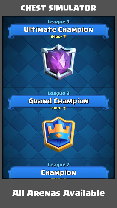 Chest Simu for Clash Royale screenshot 3