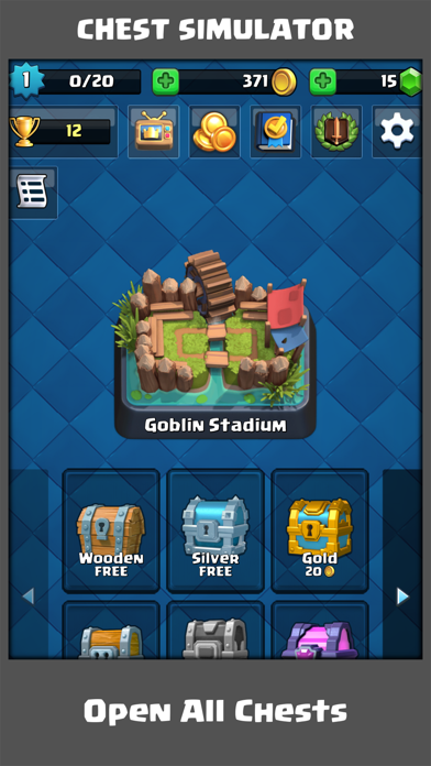 Chest Simu for Clash Royale screenshot 5