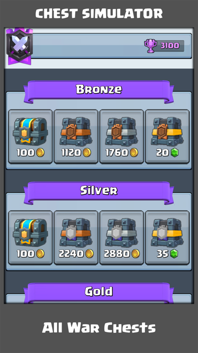 Chest Simu for Clash Royale screenshot 4