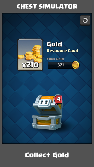 Chest Simu for Clash Royale screenshot 2
