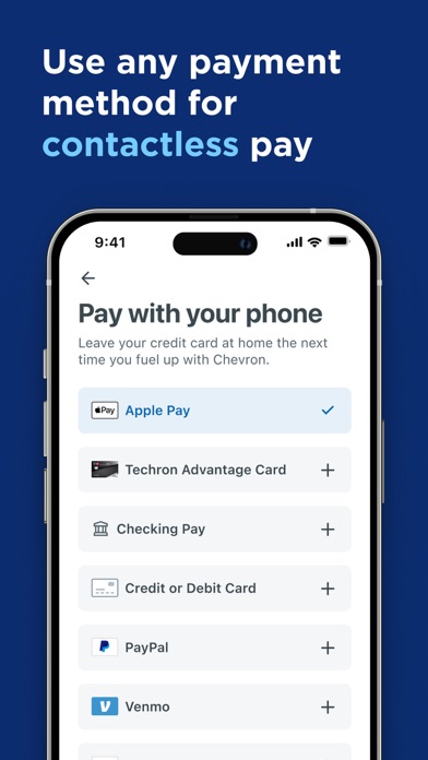Chevron screenshot 3