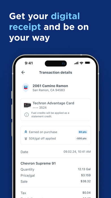 Chevron screenshot 2