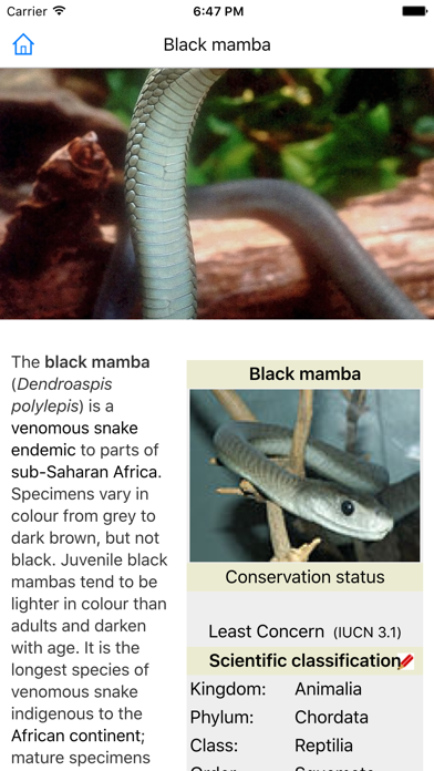CHI Encyclopedia of Snakes screenshot 3
