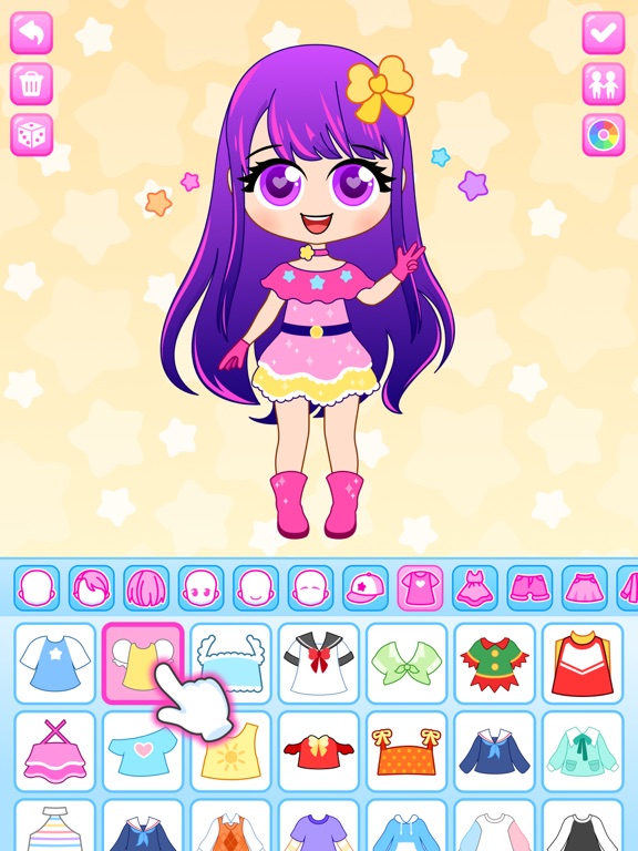 Chibi Dolls - Games for Girls screenshot 4