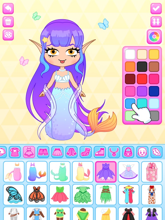 Chibi Dolls - Games for Girls screenshot 5