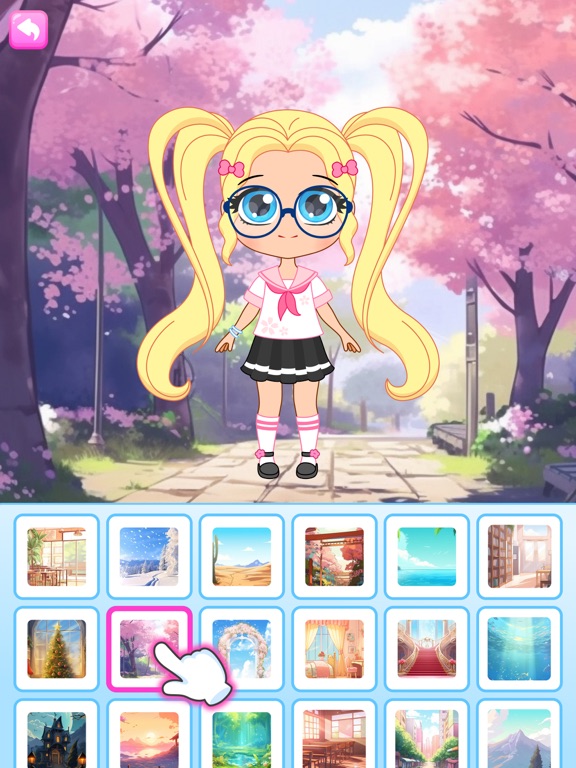 Chibi Dolls - Games for Girls screenshot 6