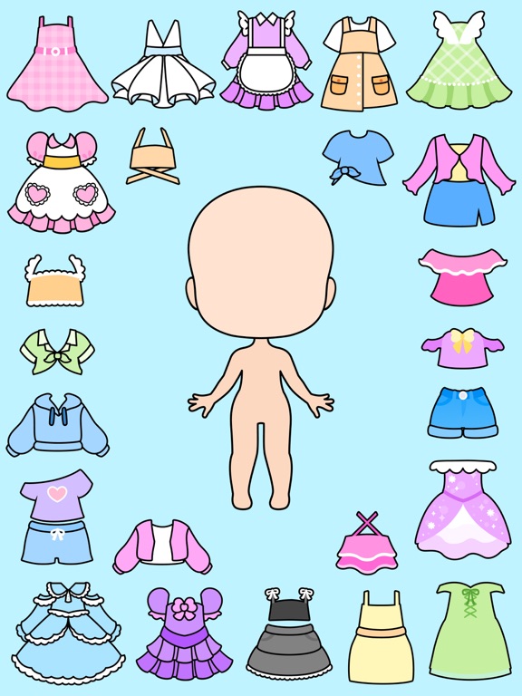Chibi Dolls - Games for Girls screenshot 10