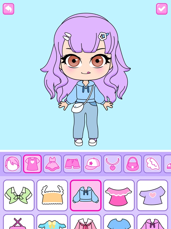 Chibi Dolls - Games for Girls screenshot 7
