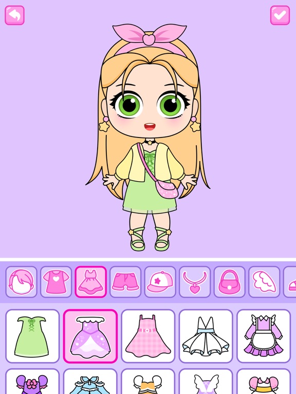 Chibi Dolls - Games for Girls screenshot 8
