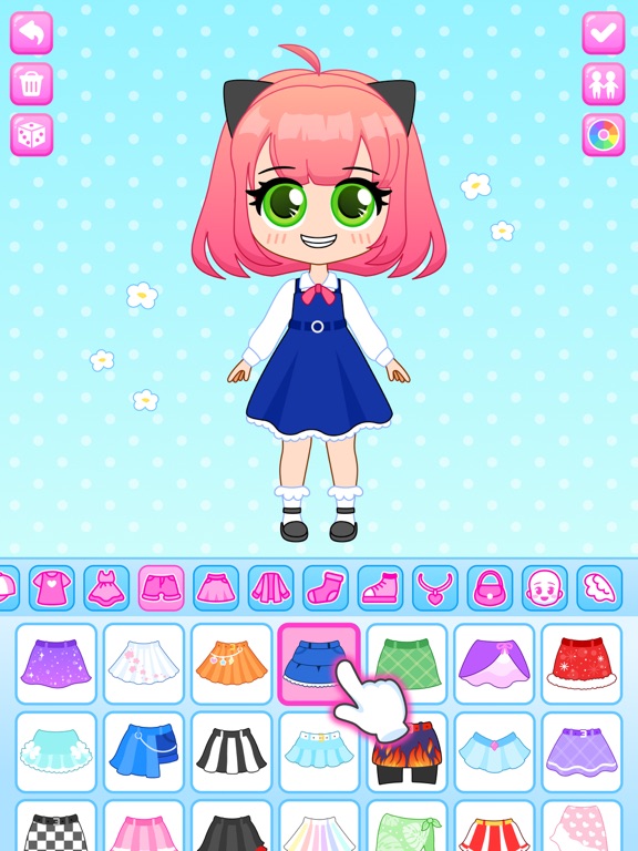 Chibi Dolls - Games for Girls screenshot 3