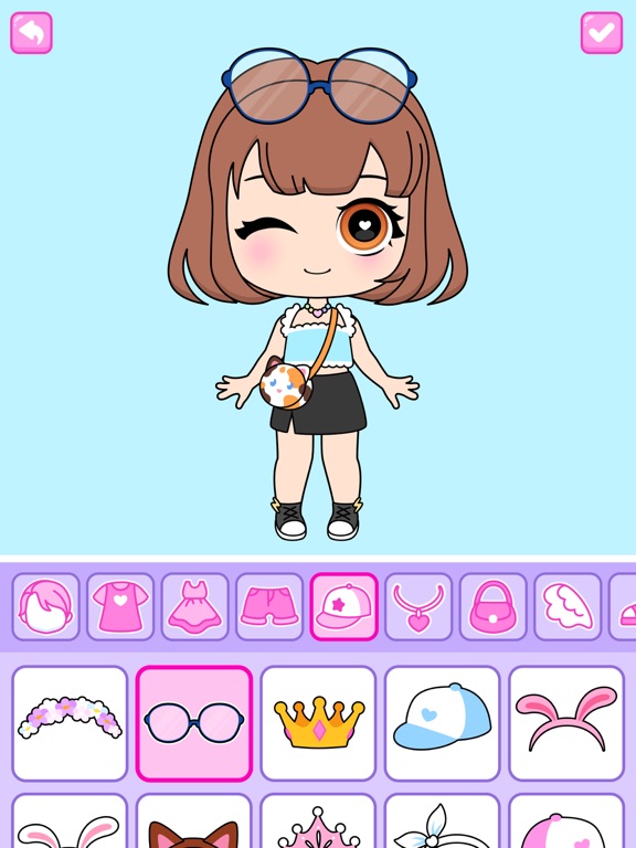 Chibi Dolls - Games for Girls screenshot 9