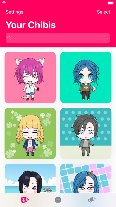 Chibi Studio Avatar Maker screenshot 4